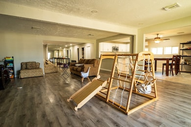 family room of main home
