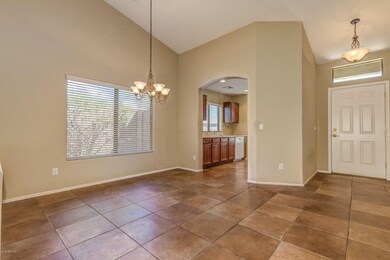Entry way & Dining Room