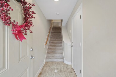 Welcome in! The front entry offers a warm first im