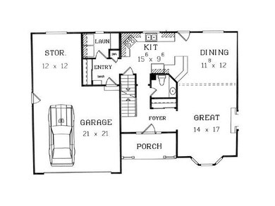 1st Floor Plan