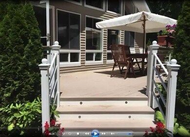 Deck and Home Entrance