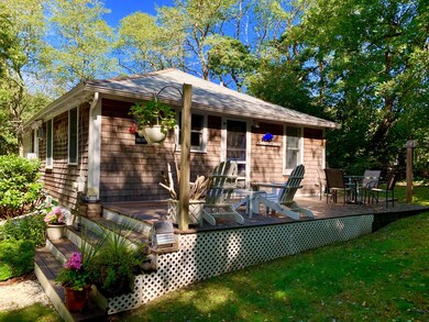 Back deck