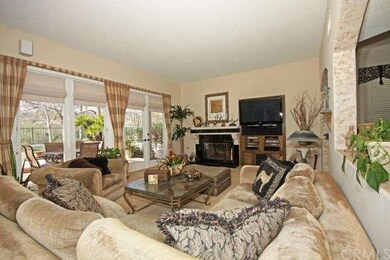 Light and Bright Family Room with Golf Course View