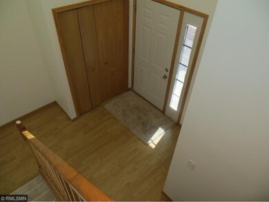 Spacious foyer