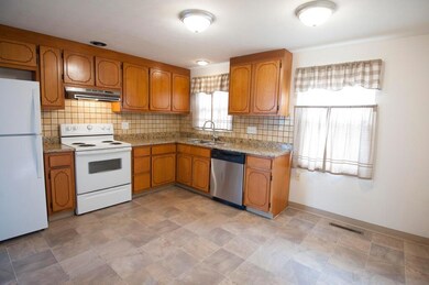 Large kitchen