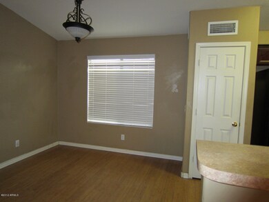 Eat-In Kitchen Area