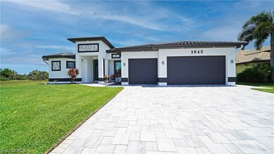 Beautiful Paved Driveway