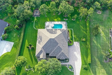 Complete privacy and peaceful preserve views