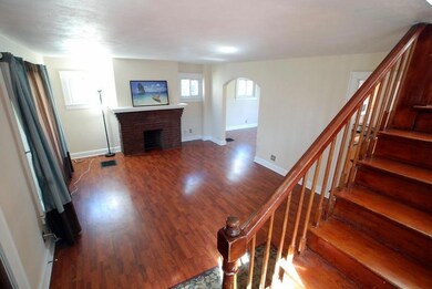 Spacious Living Room