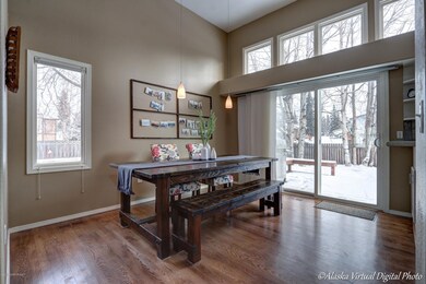 Large dining area!