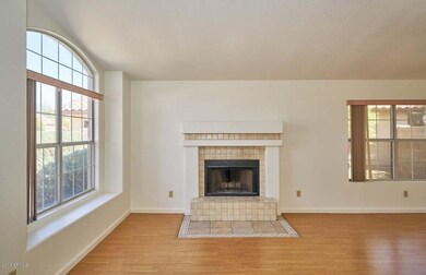 Living Room-Fireplace