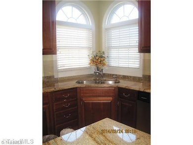 Kitchen. Kitchen with Corner Sink