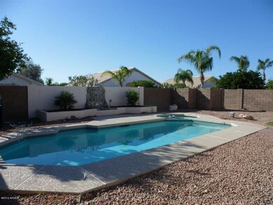 BLUE PLAY POOL WITH HEATED SPA.