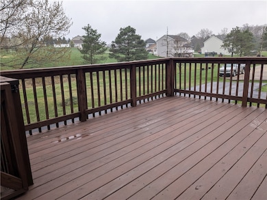 Scenic view from back Deck