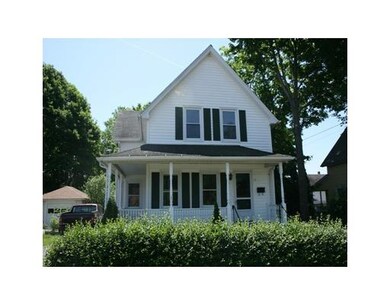 Exterior Front.