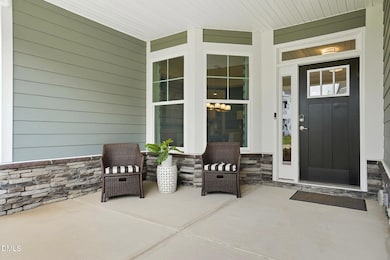 Monadnock Ridge Front Porch