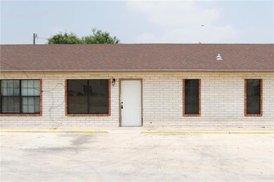 View of front of home with a patio