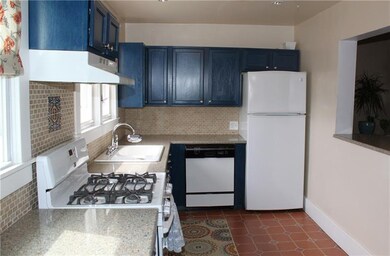 KITCHEN: Spacious Spanish-inspired kitchen with lo