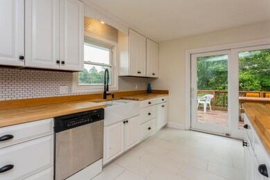 Kitchen to deck
