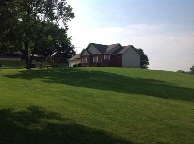 Lots of yard for children to play