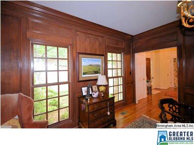 Beautiful solid wood paneling and lots of sun make