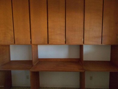 Storage off kitchen