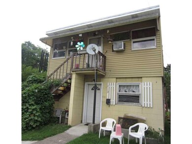Exterior Front. This is the second duplex located 
