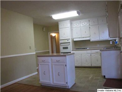 You will love cooking in this open kitchen