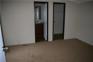 Master Bedroom with full bath and walk-in closet