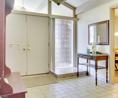 Spacious Foyer to welcome everyone.