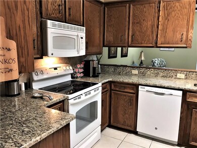 Kitchen view 2