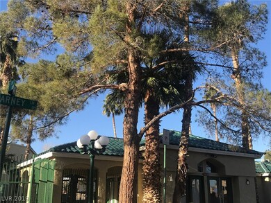 Lovely mature landscaping near community clubhouse