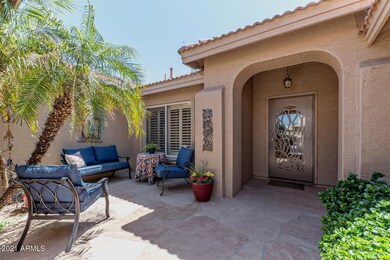 Front Courtyard