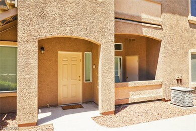 Front Door & Patio View