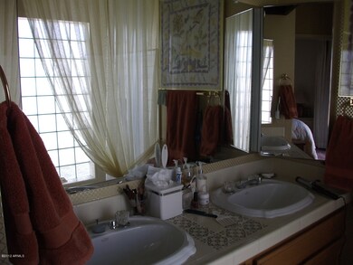 Master Bath With Double Sinks