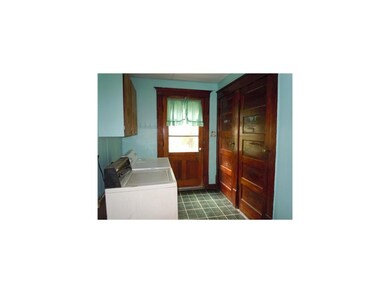 Laundry Area.