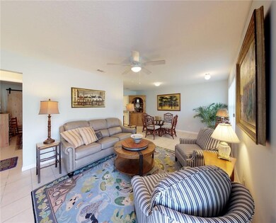 Open concept with tile throughout - no carpet and