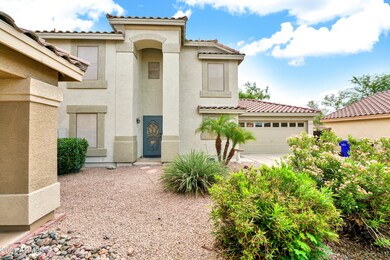 Front of home view