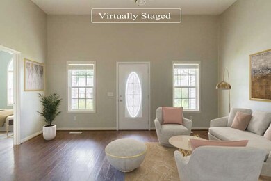 Virtually staged