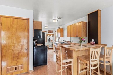 Hard surface flooring, well laid out Kitchen w/ Br