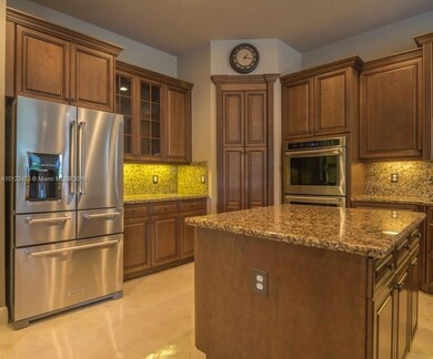 Brand new stainless steel appliances. Awesome refrigerator and double ovens, too.