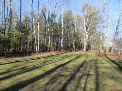 Middle of lot cleared