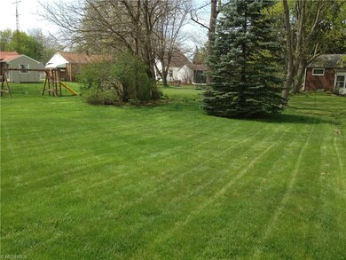 Spacious rear yard