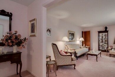 Entry & Living Room