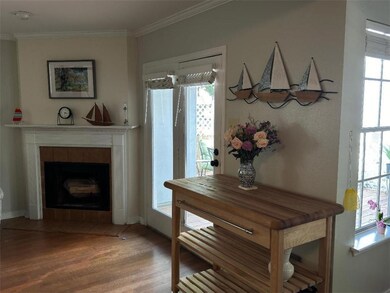Den with Fire Place