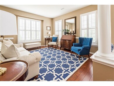 Sitting room with tons of natural light, perfect f