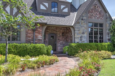 Brickwork has European styling. Professional lands