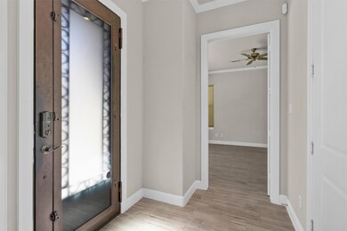 Foyer as you step into this beautiful home.