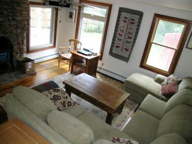 With a Wood Burning Stove for Coziness
