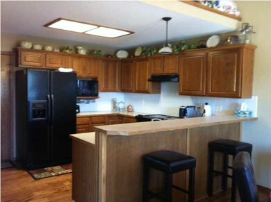 Kitchen with New Granite composite Sink and faucet